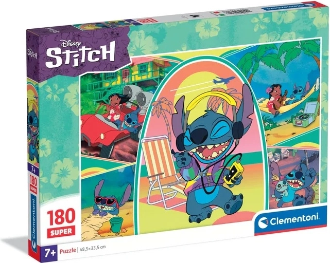 Пъзел 180 части – DISNEY Stitch от Clementoni