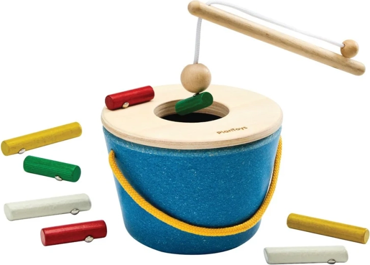 PlanToys магнитен риболов