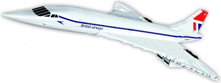 Конструктор самолет Concorde G‑BBDG – COBI Action Town