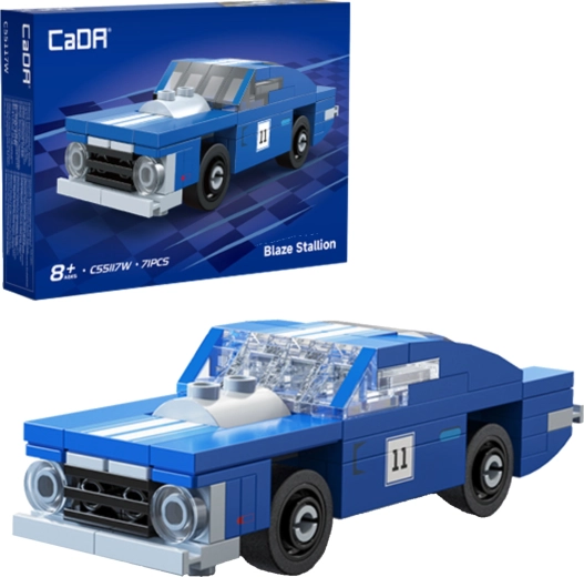 Конструктор CaDA автомобил Blaze Stallion (71 части)