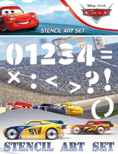 Jiří Models fun stencils Cars - 1 piece