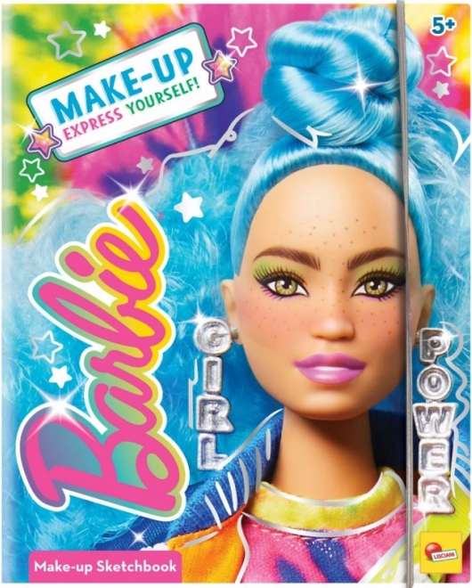 Книжка Barbie: изкуството на гримирането