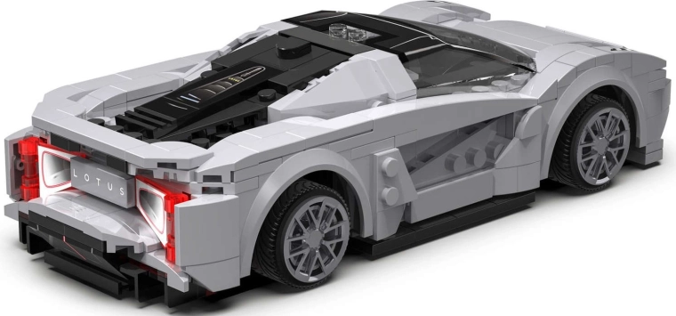 Детайлен дизайн на легендата LOTUS Evija