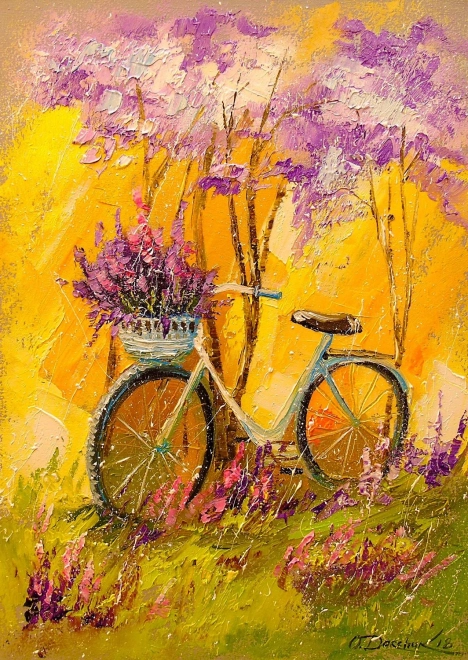 ENJOY Puzzle My Bike 1000 Pieces