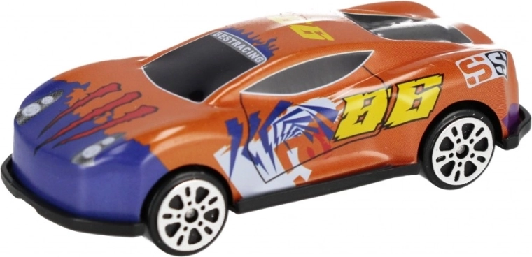 Two race cars for immediate head-to-heads
