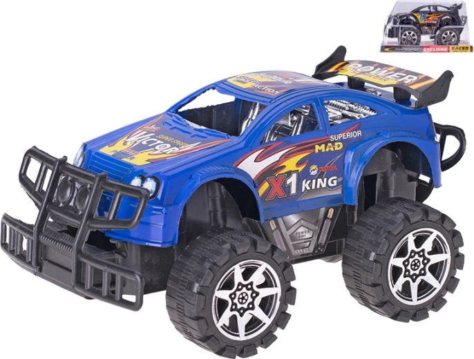 Friction-Powered Off-Road Car 18.5 cm