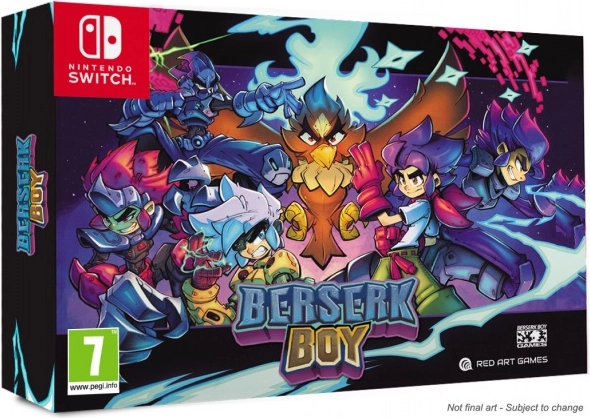 Berserk Boy Collector's Edition за Nintendo Switch