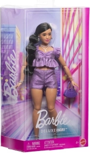 Barbie Deluxe моделка – лилави шорти