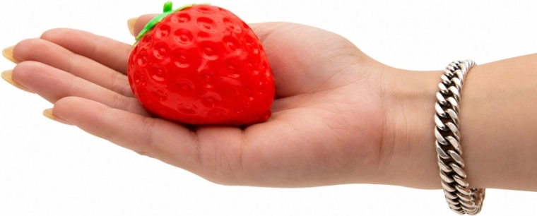 Pleasantly soft and comfortable to hold