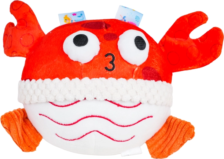 A soft friend for little ones