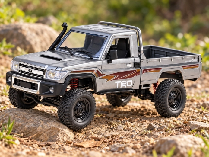 4×4 drive for off-road driving
