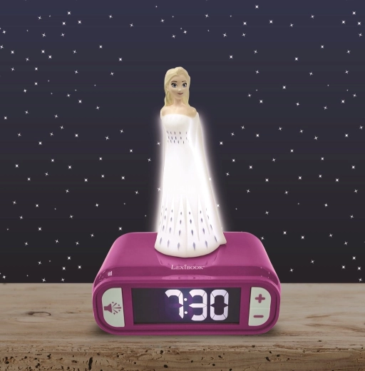 Glowing Elsa 3D night light