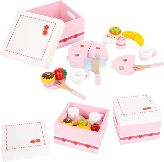 Small Foot candy set in a box