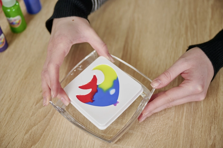 From a flat design to a 3D figure