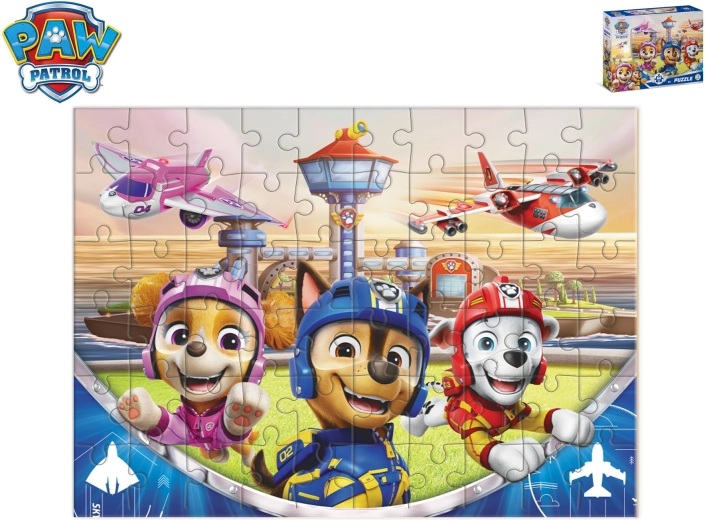 Puzzle Paw Patrol Pilots from Adventure Bay 60 pieces Paw Patrol