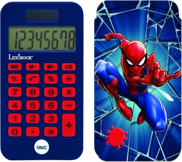 Pocket Calculator SPIDER-MAN with Protective Cover