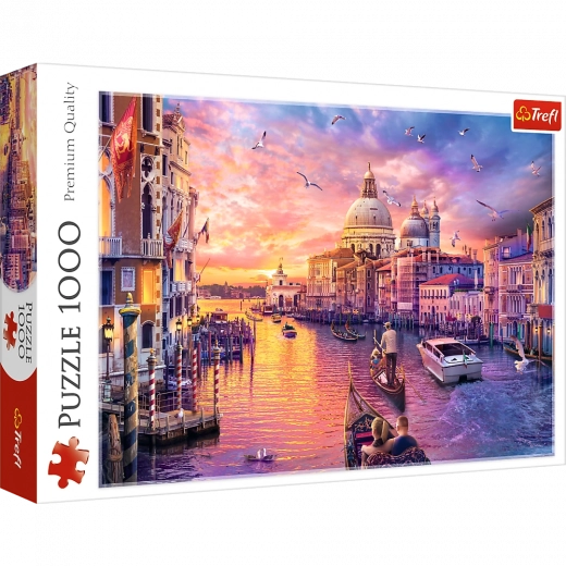 1000-Piece Puzzle – Magic of Venice TREFL