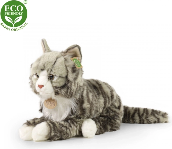 Rappa плюшена норвежка котка 38 см eco‑friendly