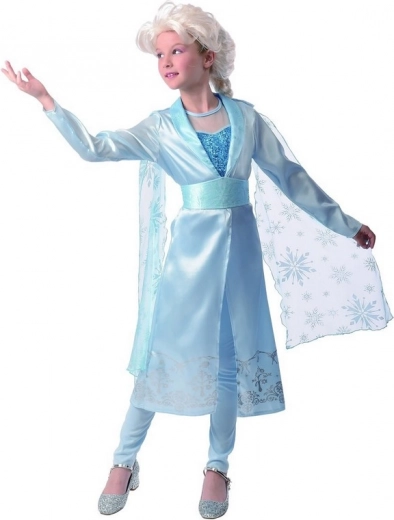 Costume Dress for Blue Princess