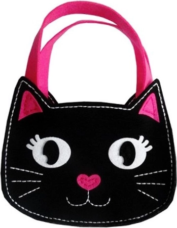Small Kitty Purse – Creative Sewing Kit for Kids