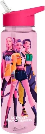Спортна бутилка 750 ml K-POP Demon Hunters