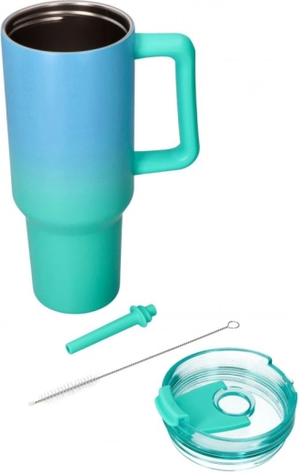 Huge 1200 ml capacity for the whole day