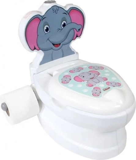 Children's interactive elephant potty Pilsan