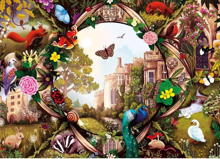 Haddon Hall Puzzle 1000 Pieces
