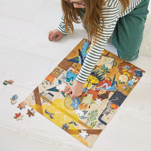 200 pieces for focus and fun