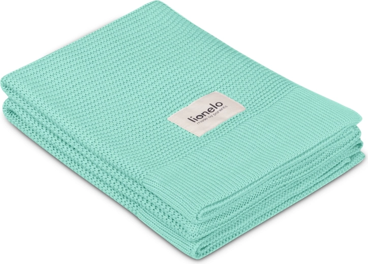 Мека бамбукова одеяла Green Mint Lionelo