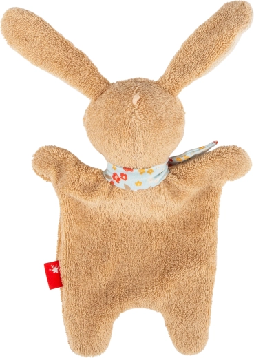 100% cotton terry for a gentle touch