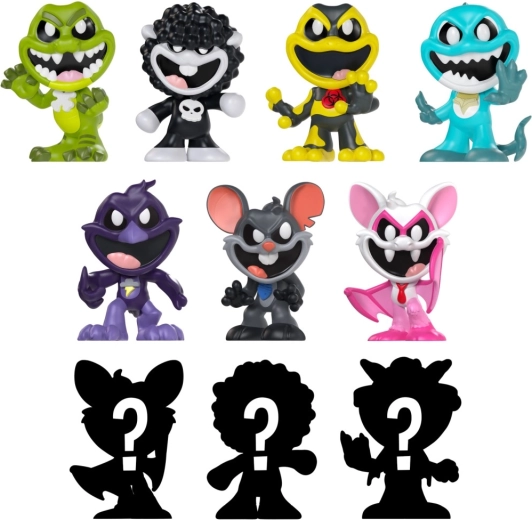 Poppy Playtime минифигурки Nightmare Critters – серия 4