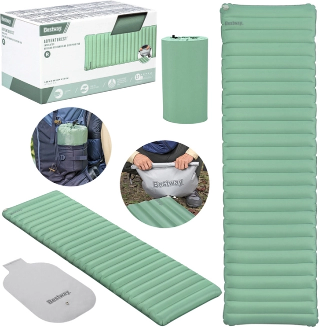 Bestway AdventuRest Inflatable Sleeping Pad 188 x 58.5 x 7.5 cm