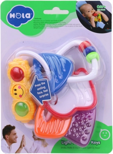 Teething Keys for Kids