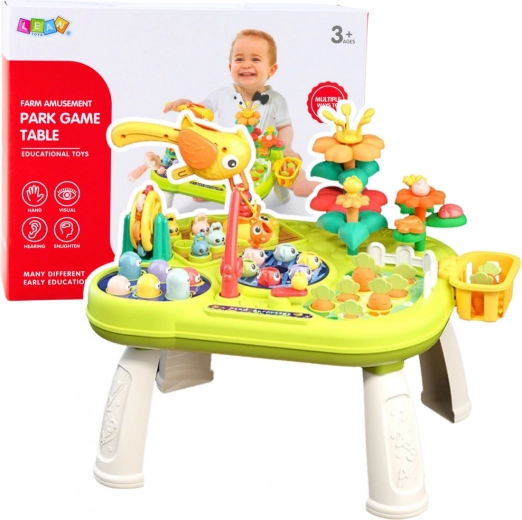 Educational Interactive Garden Table