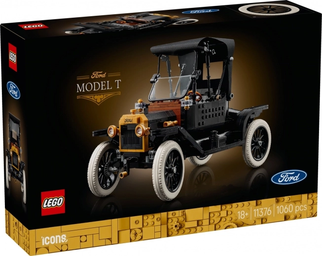 LEGO Icons Ford Model T – колекционерски модел за възрастни