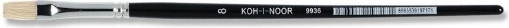 Плоска четка № 8 KOH-I-NOOR