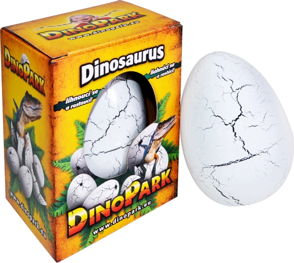 Dinoworld hatching and growing dinosaur JUMBO in a box