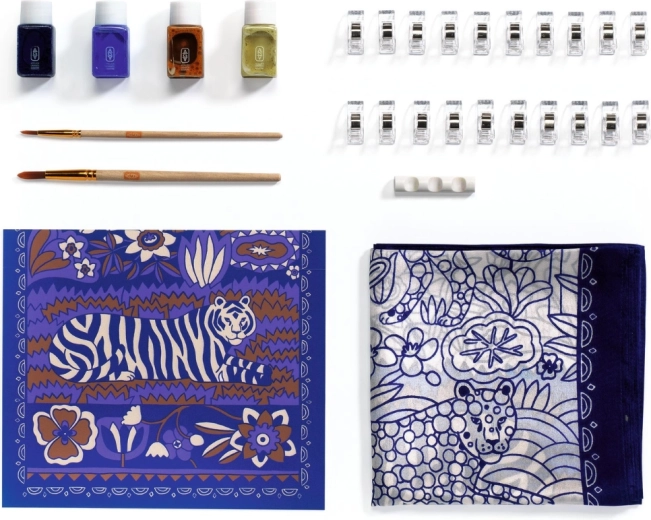 Rich colors and smooth brush strokes