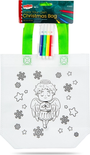 Includes four colored markers