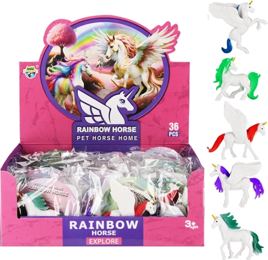 Winged unicorn – plastic figurine for kids