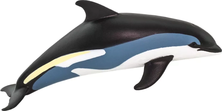 White-sided dolphin figurine Safari Ltd. - 1 piece