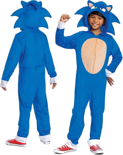 Детски костюм Sonic the Hedgehog 134–146 см