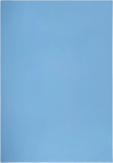 Transparent Cover for Documents A4 L Blue