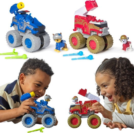 Фигурки на Маршал и Чейс в комплекта