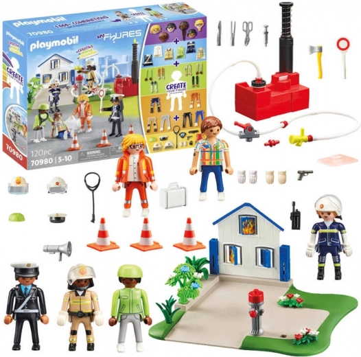 Playmobil My Figures Rescue Action Figures