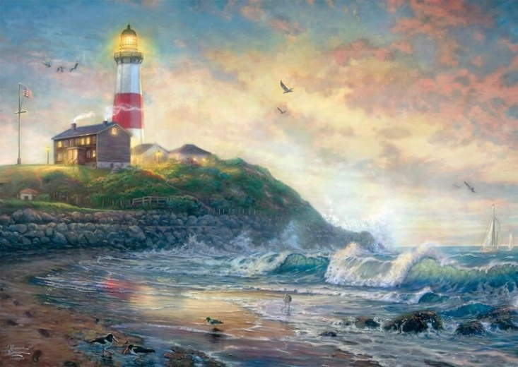 Hope Lighthouse Puzzle 1000 Pieces SCHMIDT