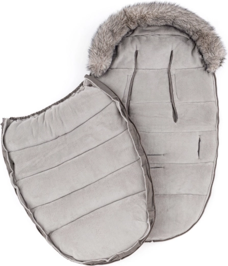 4-in-1 use for carrycot, stroller seat, and as an insert