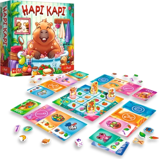 Trefl Hapi kapi – семейна настолна игра