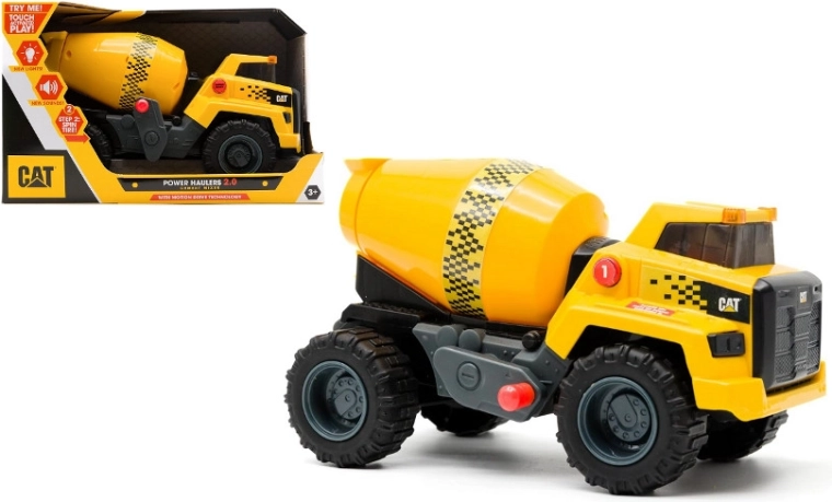 CAT cement mixer with realistic sounds and lights